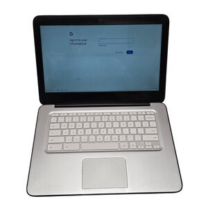 HP Chromebook 14 G1 14" (16GB, Intel Celeron 1.40 GHz) Chromebook - Black -...